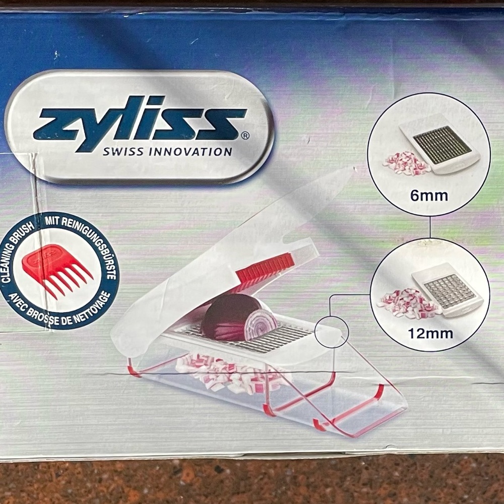 Zyliss Onion Chopper Brand new have never used New with box NWT - Picture 6 of 13